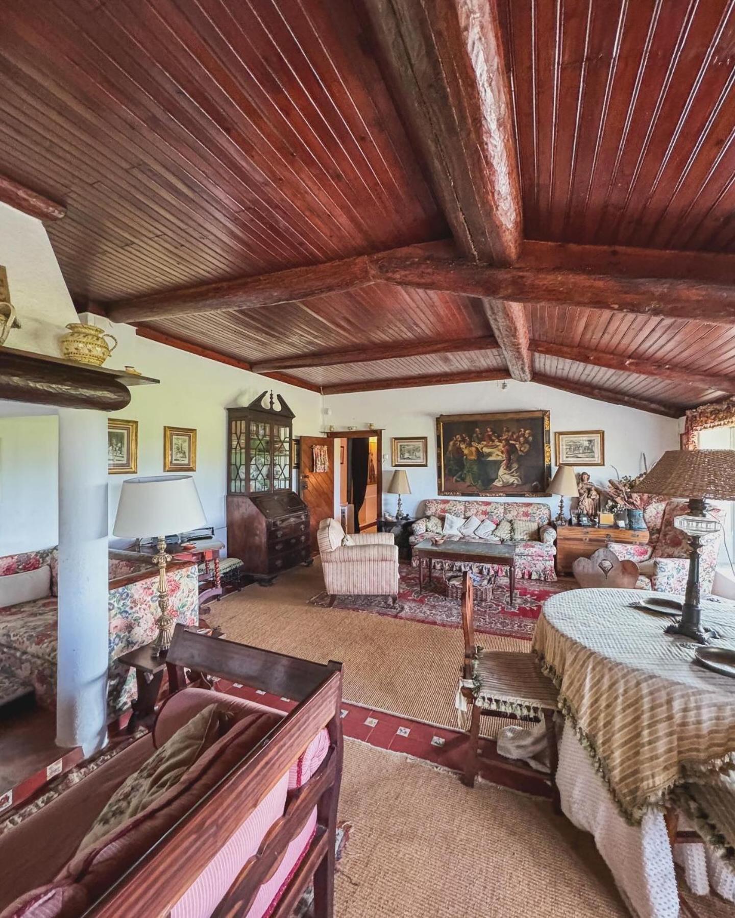 Quinta Do Casalinho - Benfica Do Ribatejo Villa Eksteriør bilde