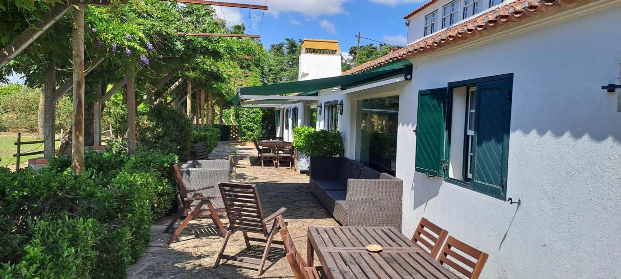 Quinta Do Casalinho - Benfica Do Ribatejo Villa Eksteriør bilde