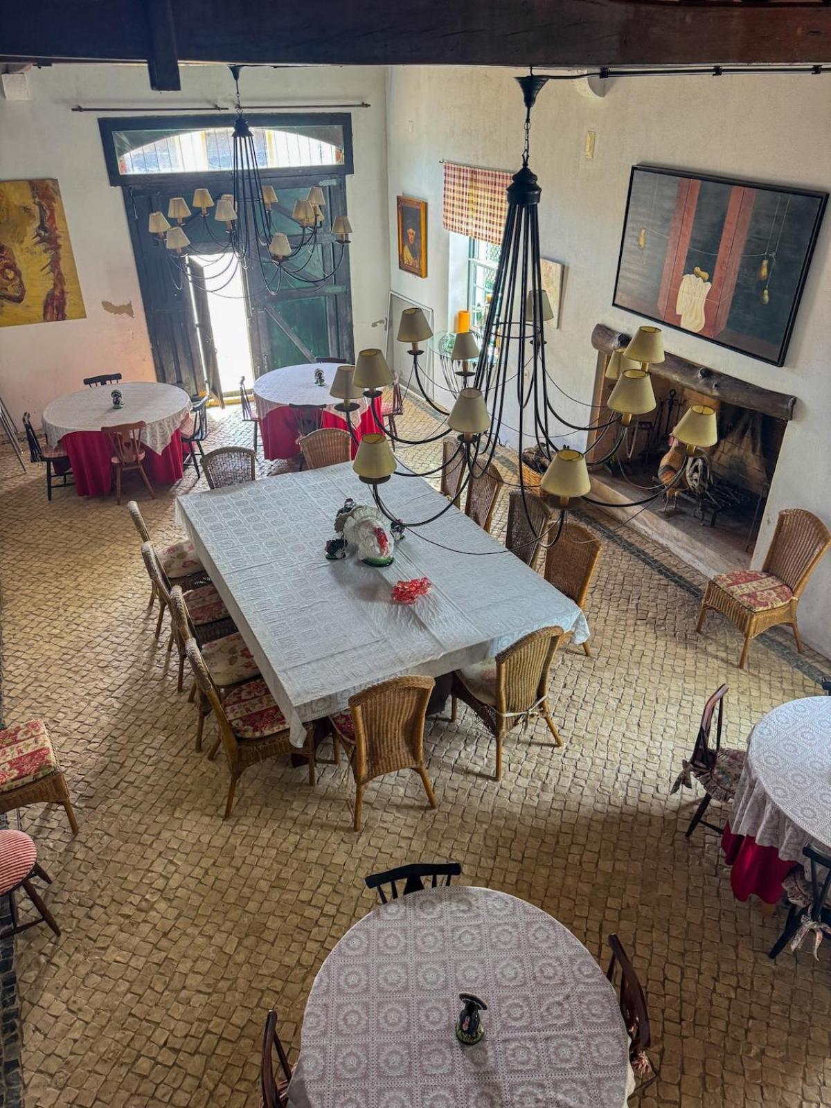 Quinta Do Casalinho - Benfica Do Ribatejo Villa Eksteriør bilde